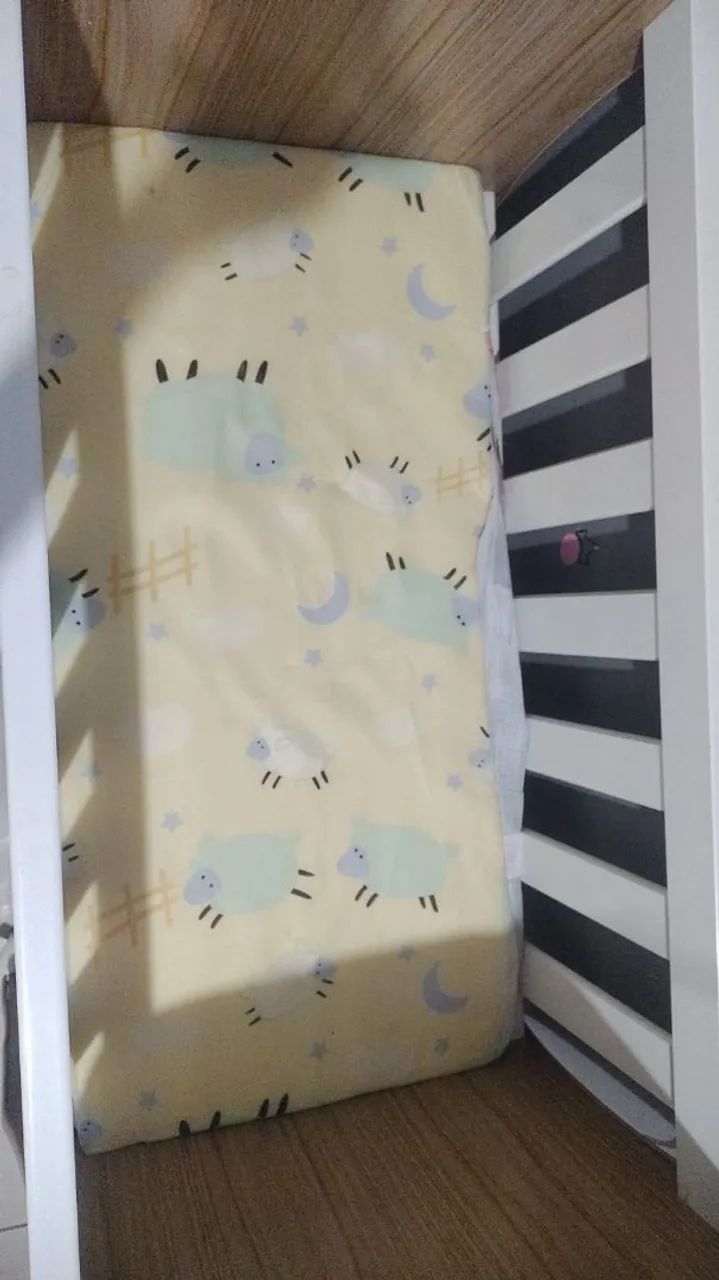 Vendo berço,semi novo  - Foto 2