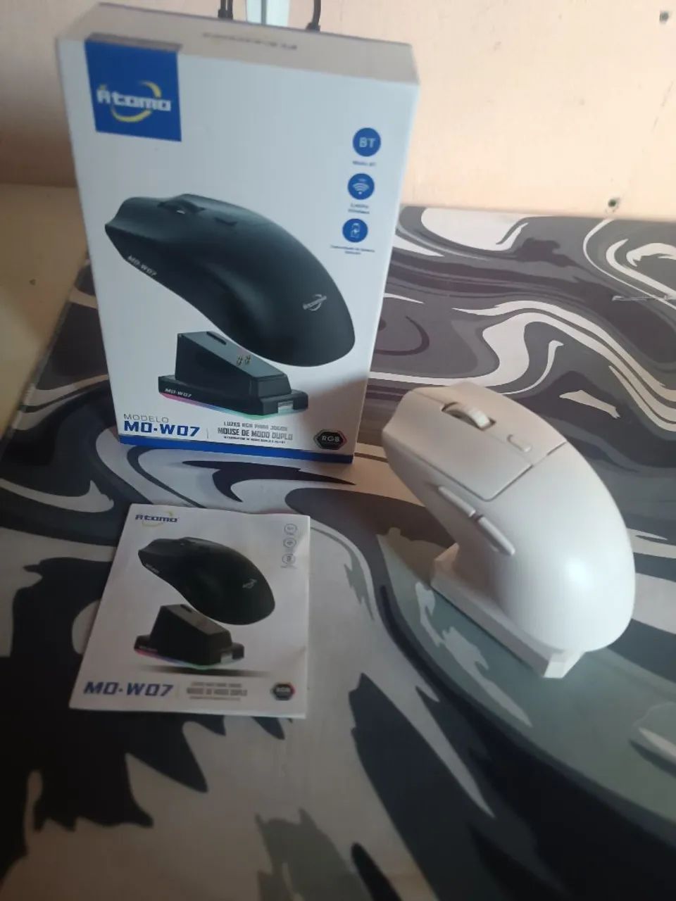 MOUSE GAMER : MO-W07 - Foto 2