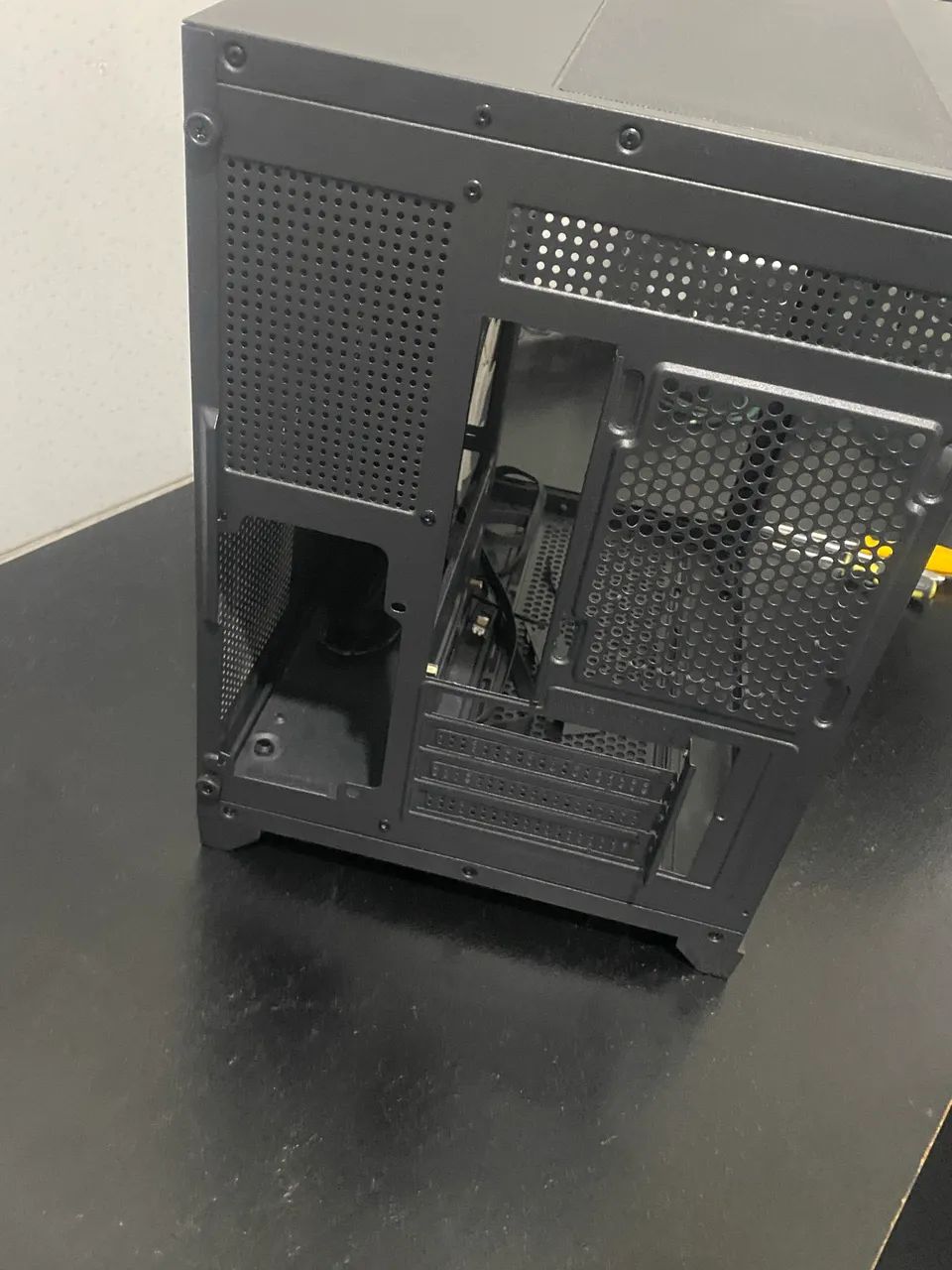 Gabinete aquário