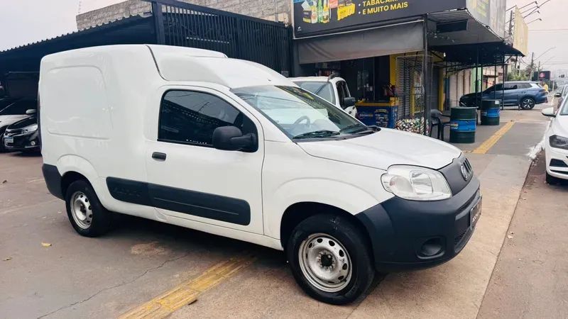 Fiat Fiorino Fiorino Furgão EVO 1.4 Flex 8V 2p 2016