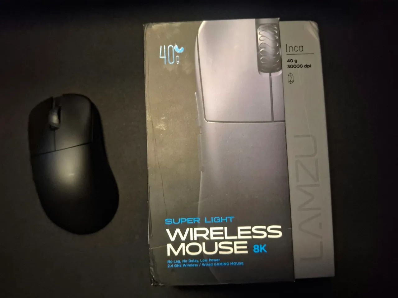 Mouse LAMZU Inca 8K - Foto 5