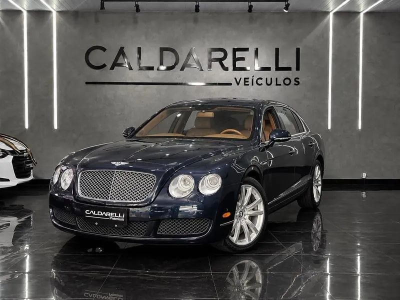 Bentley Continental 6.0 W12 Turbo Gasolina Flying Spur Speed AUT 2007