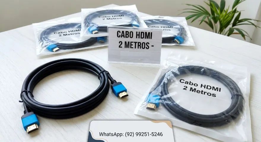 Cabo hdmi *
