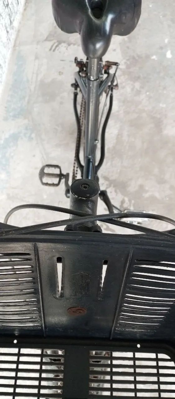 Bicicleta aro 26 alumínio usada - Foto 5