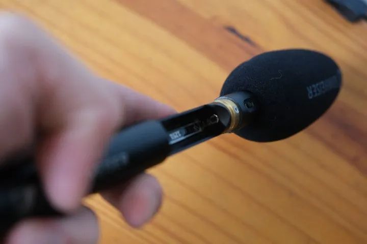 Microfone Shotgun Sennheiser Mke 600 Preto - Foto 5