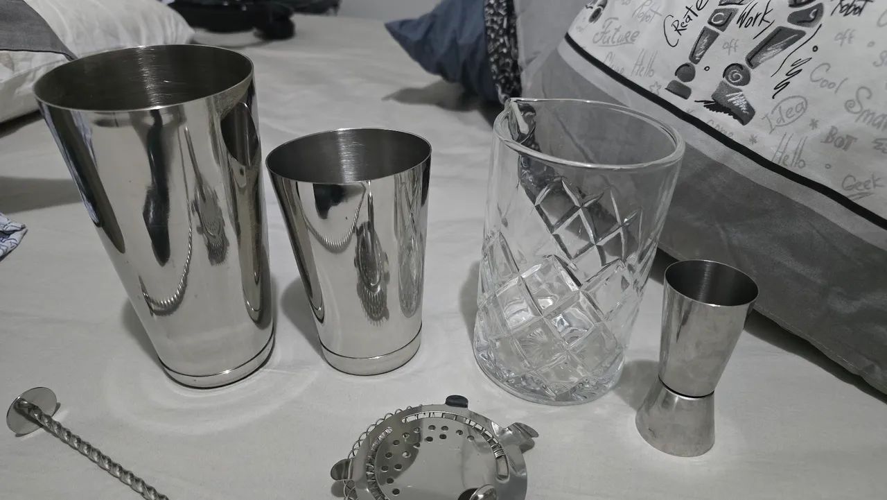 Utensílios para Bartender - Foto 3