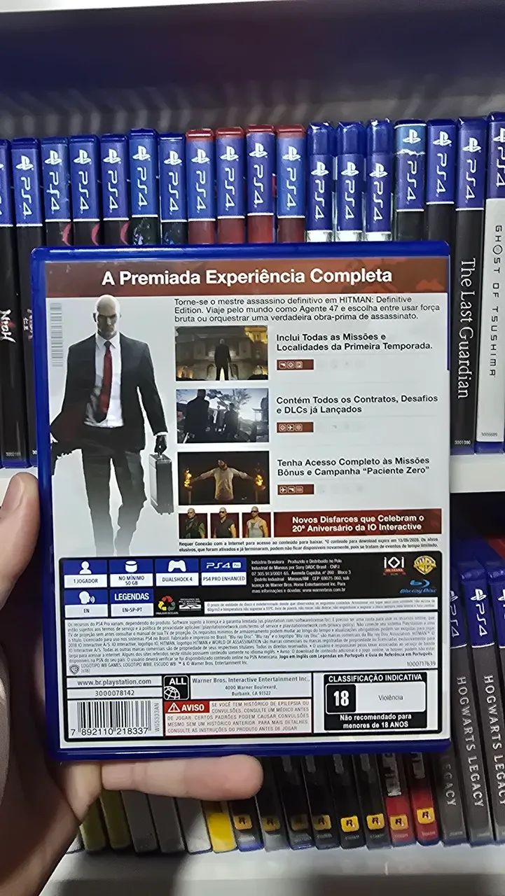 HITMAN definitive edition - PS4 - Foto 2