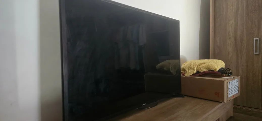 TV Samsung 50 polegadas sem imagem  - Foto 2