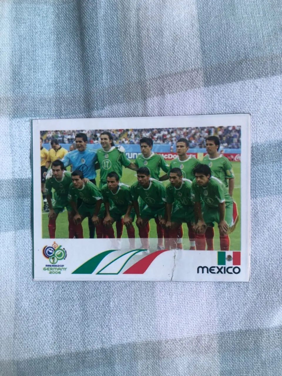 Figurinhas Seleção do México 2006 - Recortadas  - Foto 2