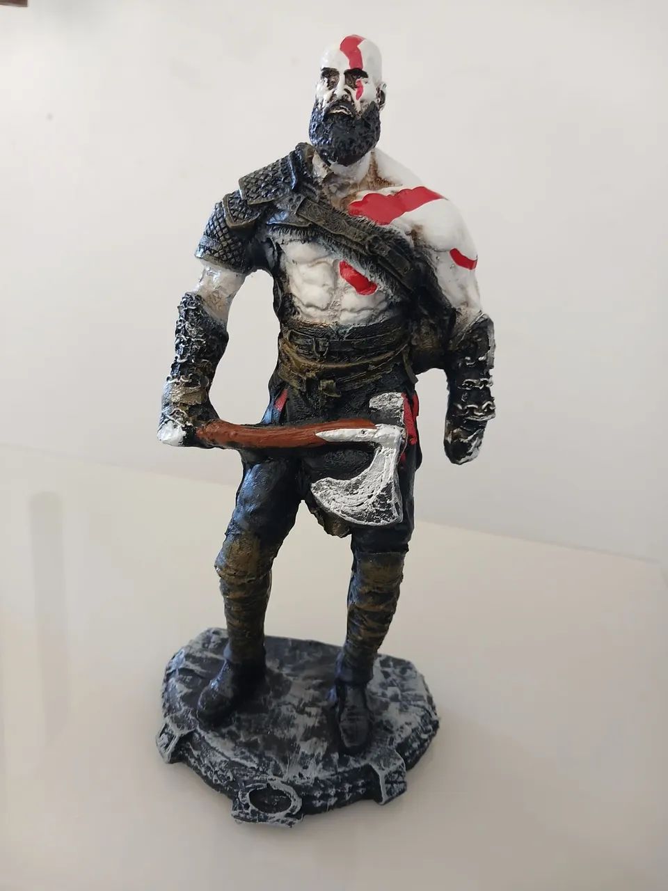 Boneco de resina