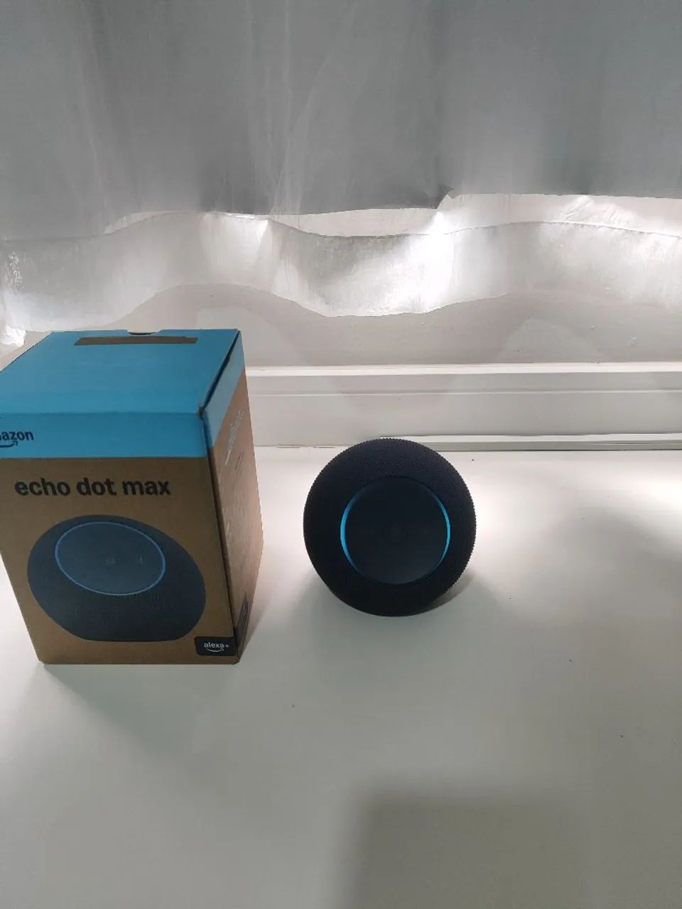 Echo Dot Max Alexa 
