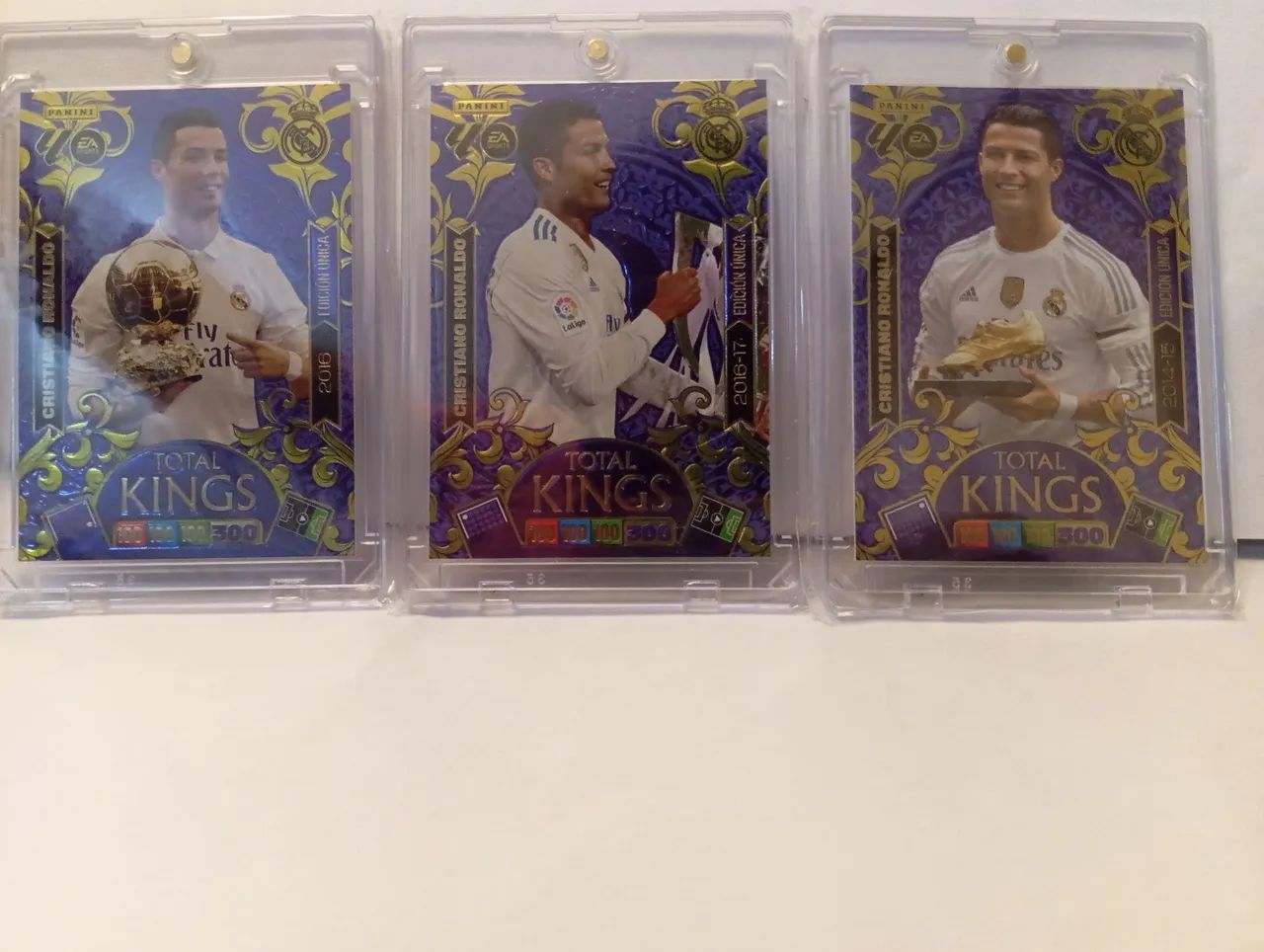 Coleção Cristiano Ronaldo The kings