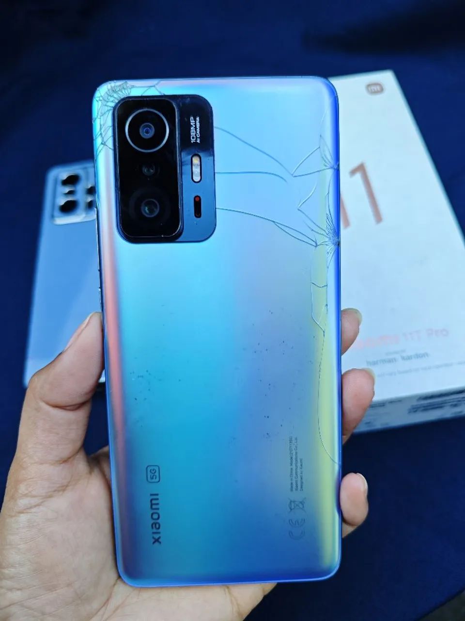 Vendo xiaomi mi 11t pro 5g 256 GB 12 GB de ram  - Foto 2