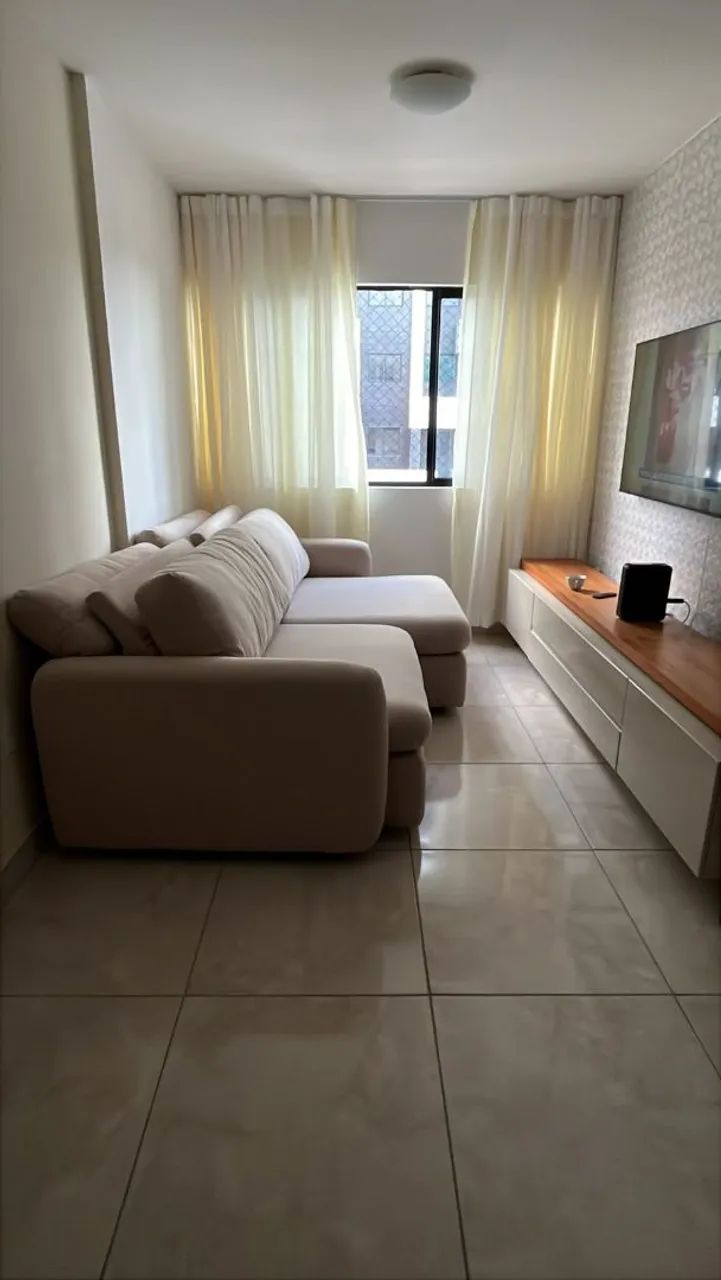 Sofá Retrátil Figma - Reclinável Para Sala, 210cm beger - Foto 3