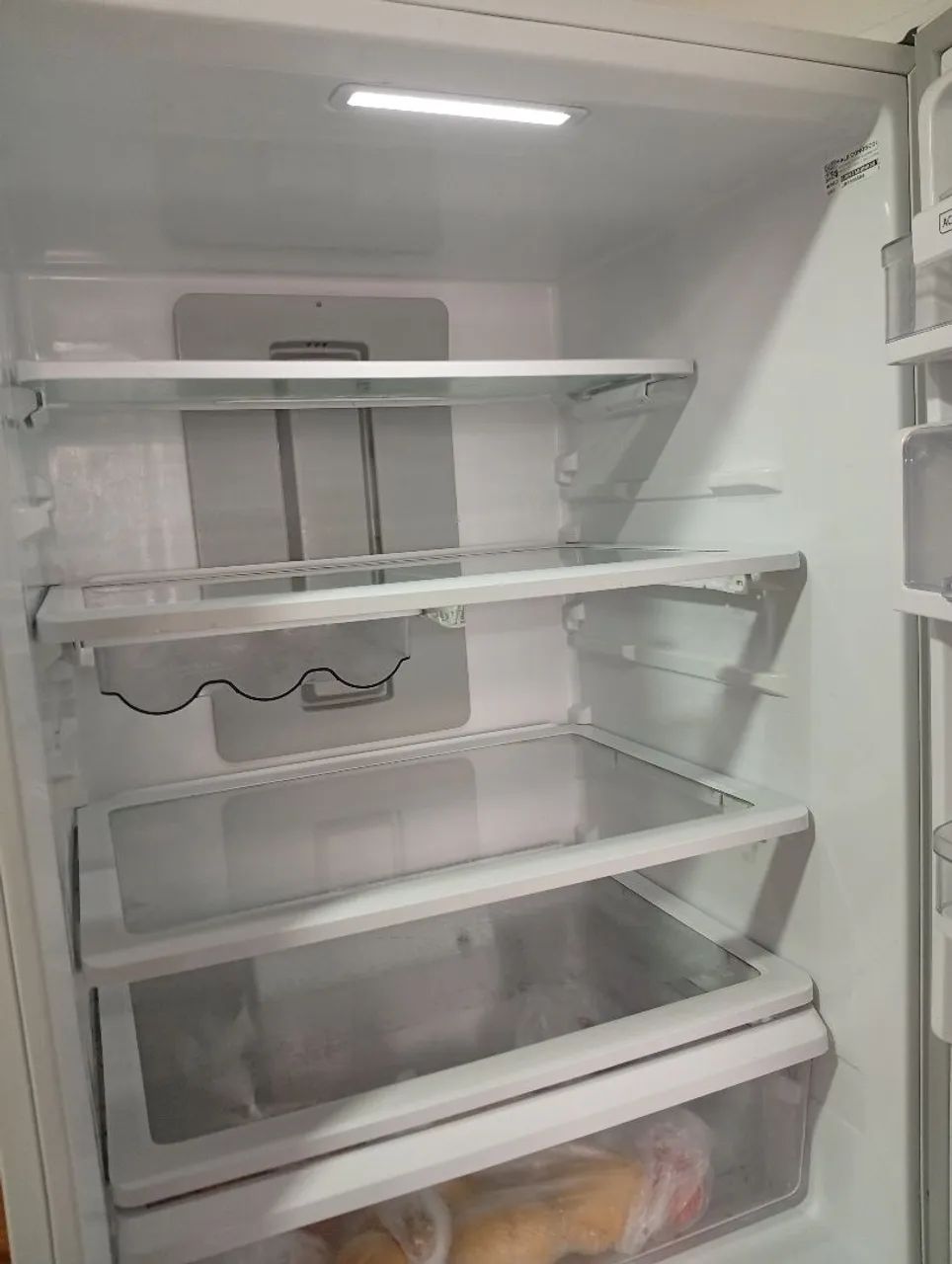 Geladeira: Brastemp Inverse 447 litros, branca em ótimo estado de conservação  - Foto 3
