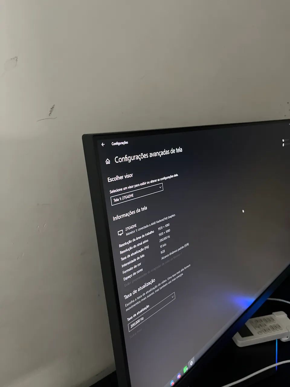 Monitor Aoc gamer 27g - Foto 2