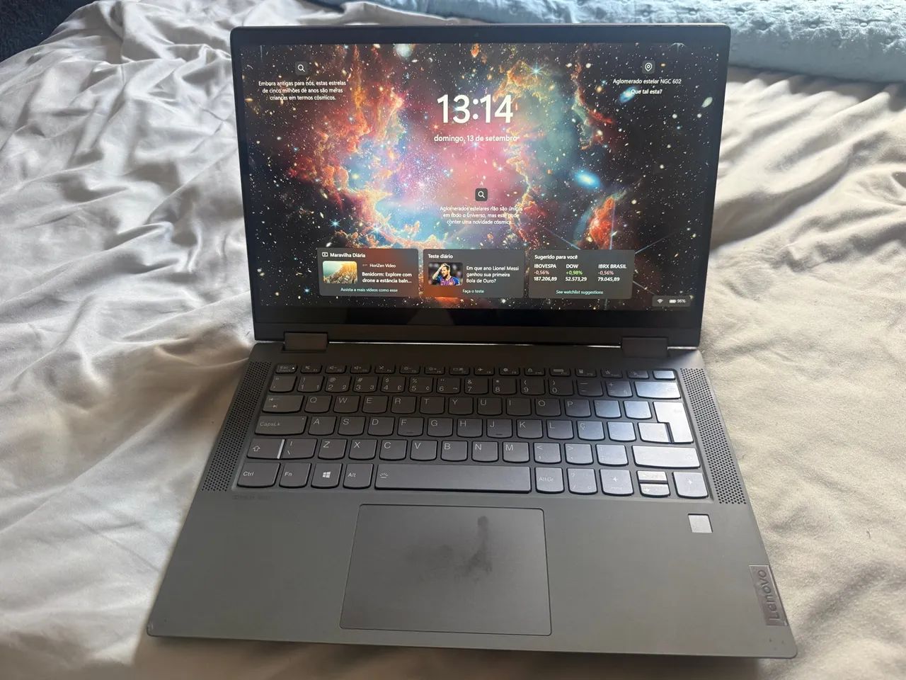 Vendo Lenovo IdeaPad Flex 5 14IIL05 ? 2 em 1 Touchscreen - Foto 4