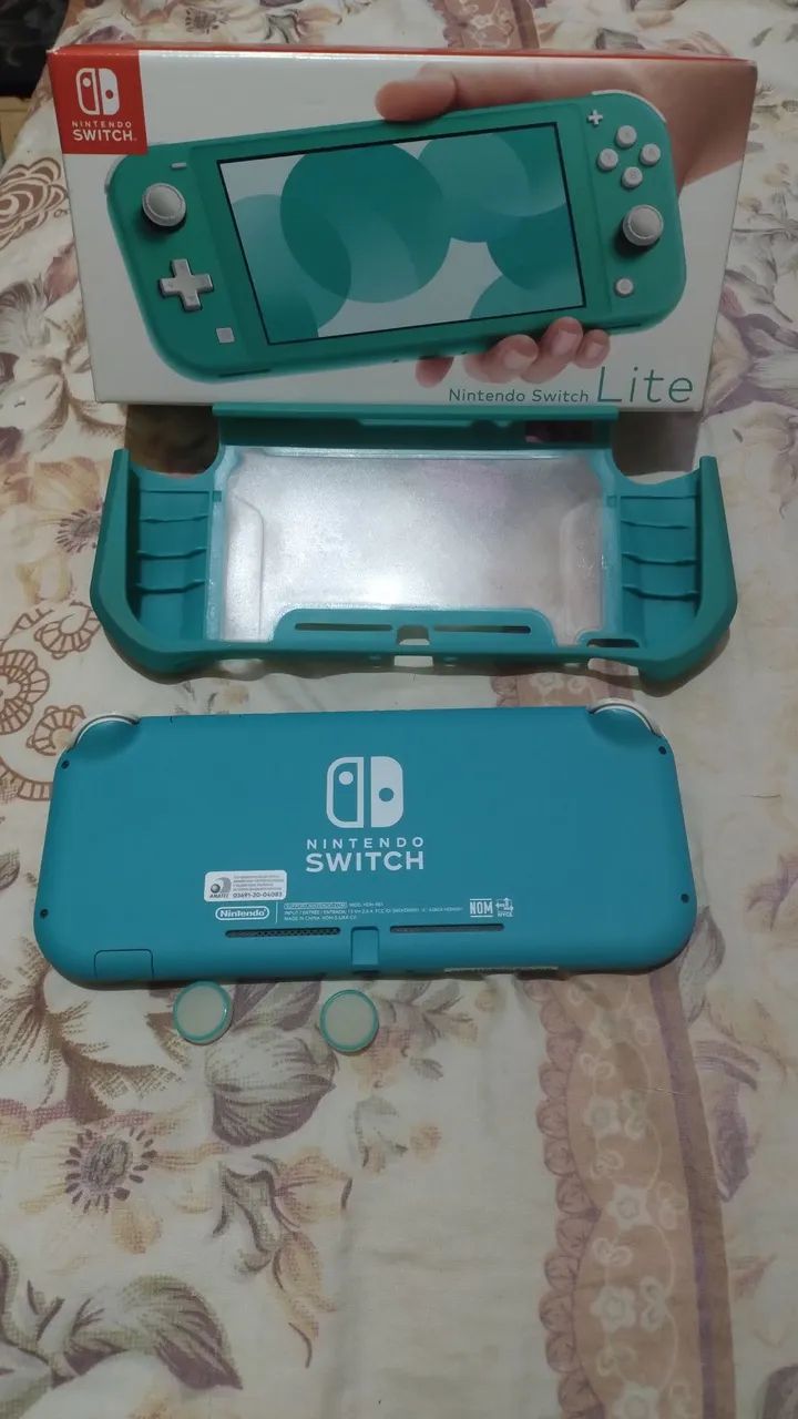 NINTENDO SWITCH LITE DESBLOQUEADO - Foto 4