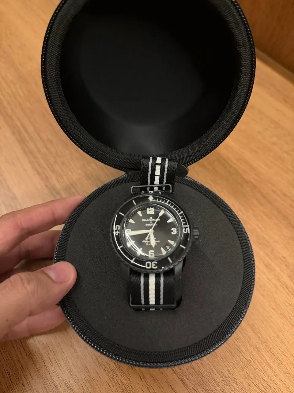 Vendo Relógio Blancpain x Swatch - Foto 2