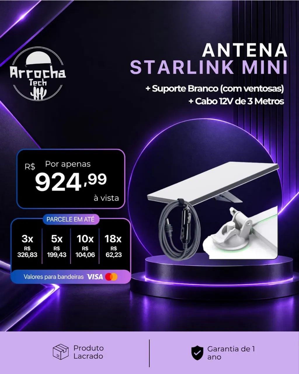 Starlink mini  - Foto 2