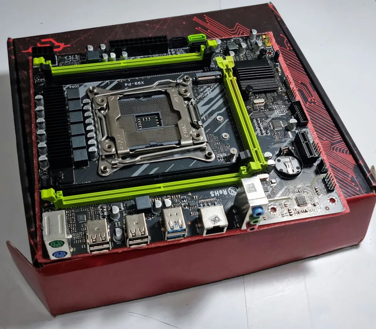 Placa mãe x99 p4 zsus  - Foto 3