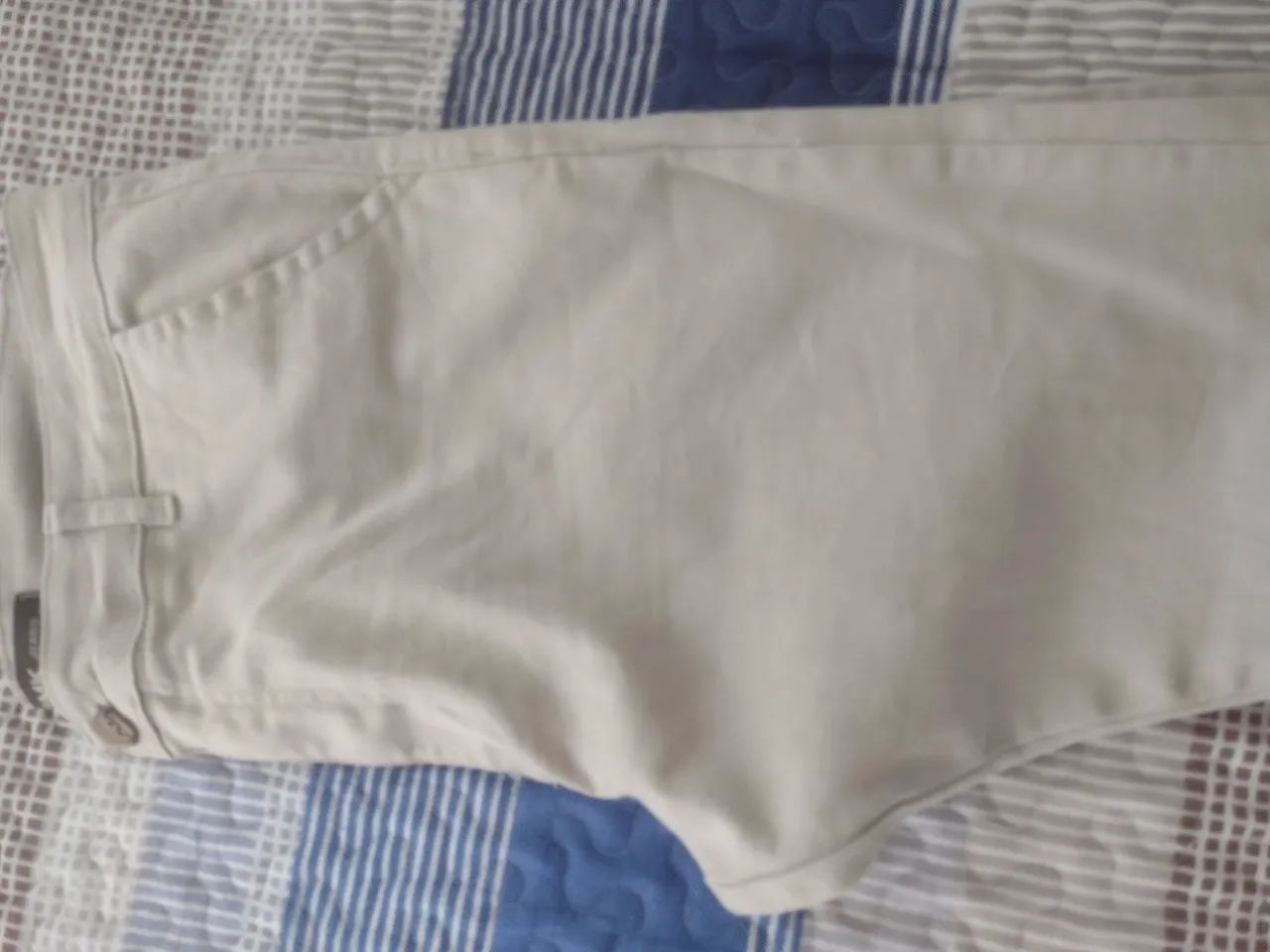 Calça de sarja masculina  - Foto 4