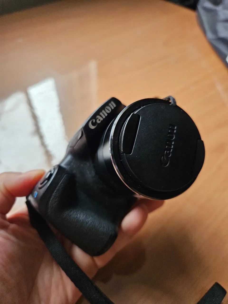 Câmera Canon SX 400 IS (Usada - Excelente Estado) - Foto 2