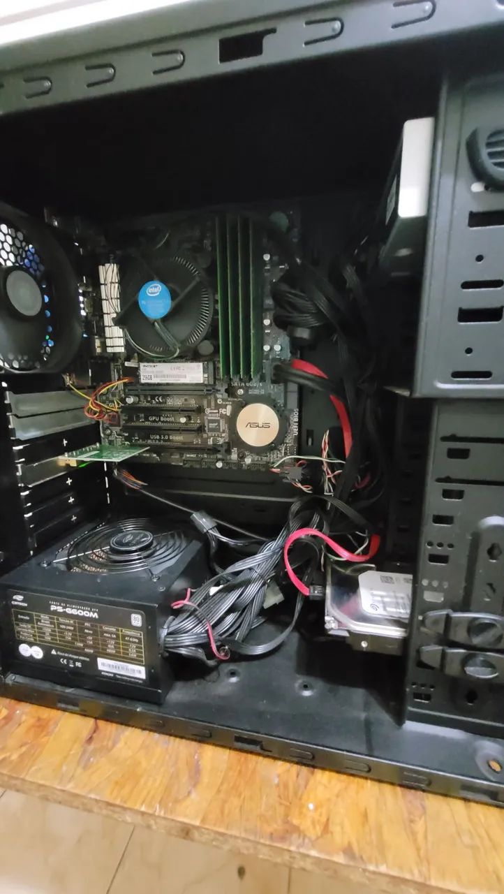 PC Asus intel i7 4790k , 32Gb de memória,  Ssd m.2 256gb  - Foto 5