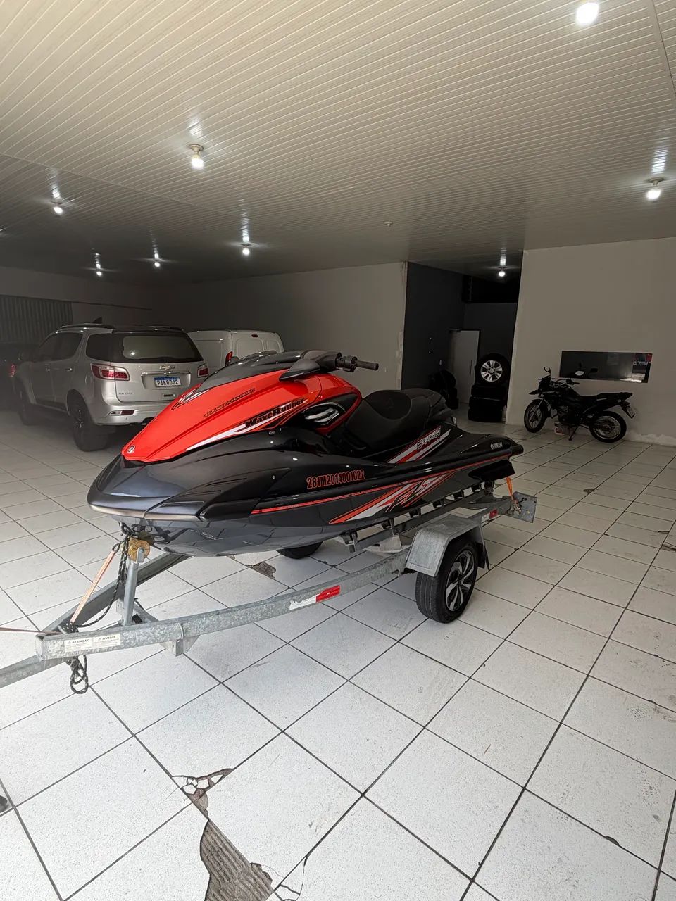 Vendo JET SKI Yamaha SVHO  - Foto 7