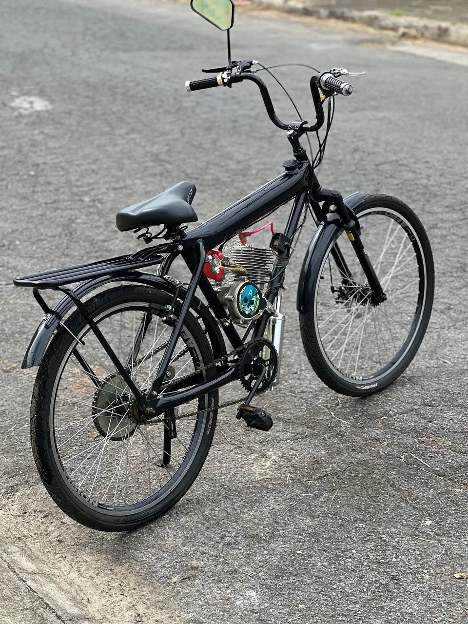 Bicicleta motorizada, 100cc - Foto 2
