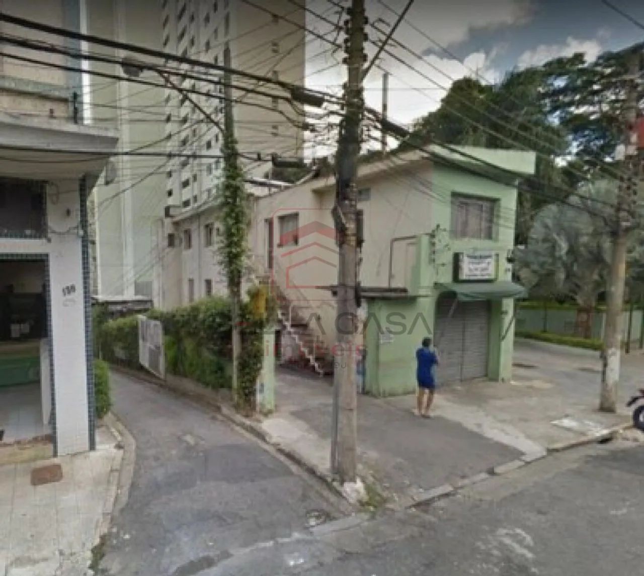 Terreno na Aclimação 1448 m²