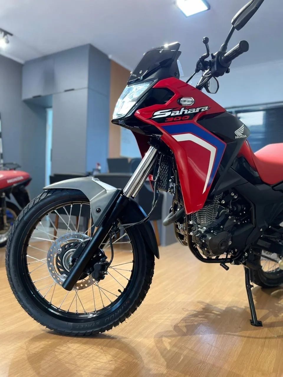SAHARA 300 RALLY ABS FLEX - Foto 4