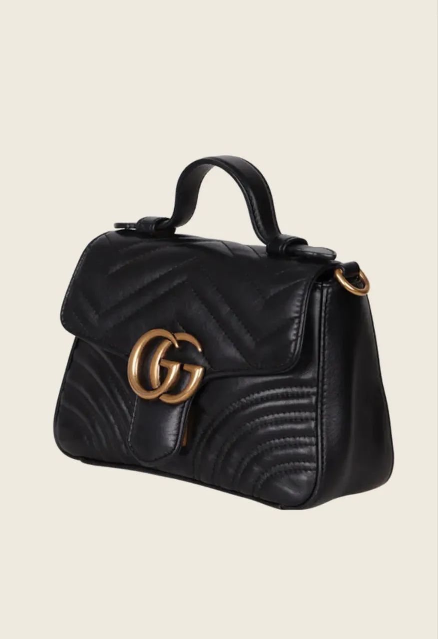 Bolsa Gucci original em bom estado