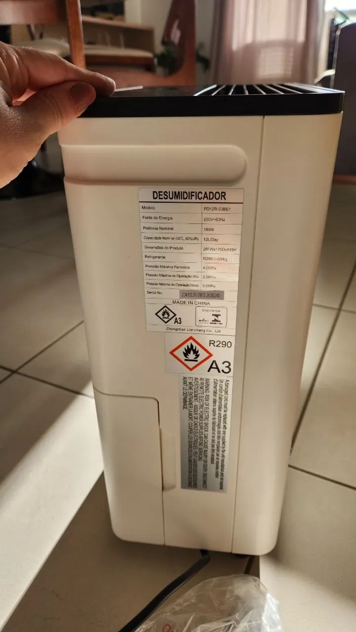 Desumidificador com compressor Freshdew - Foto 4