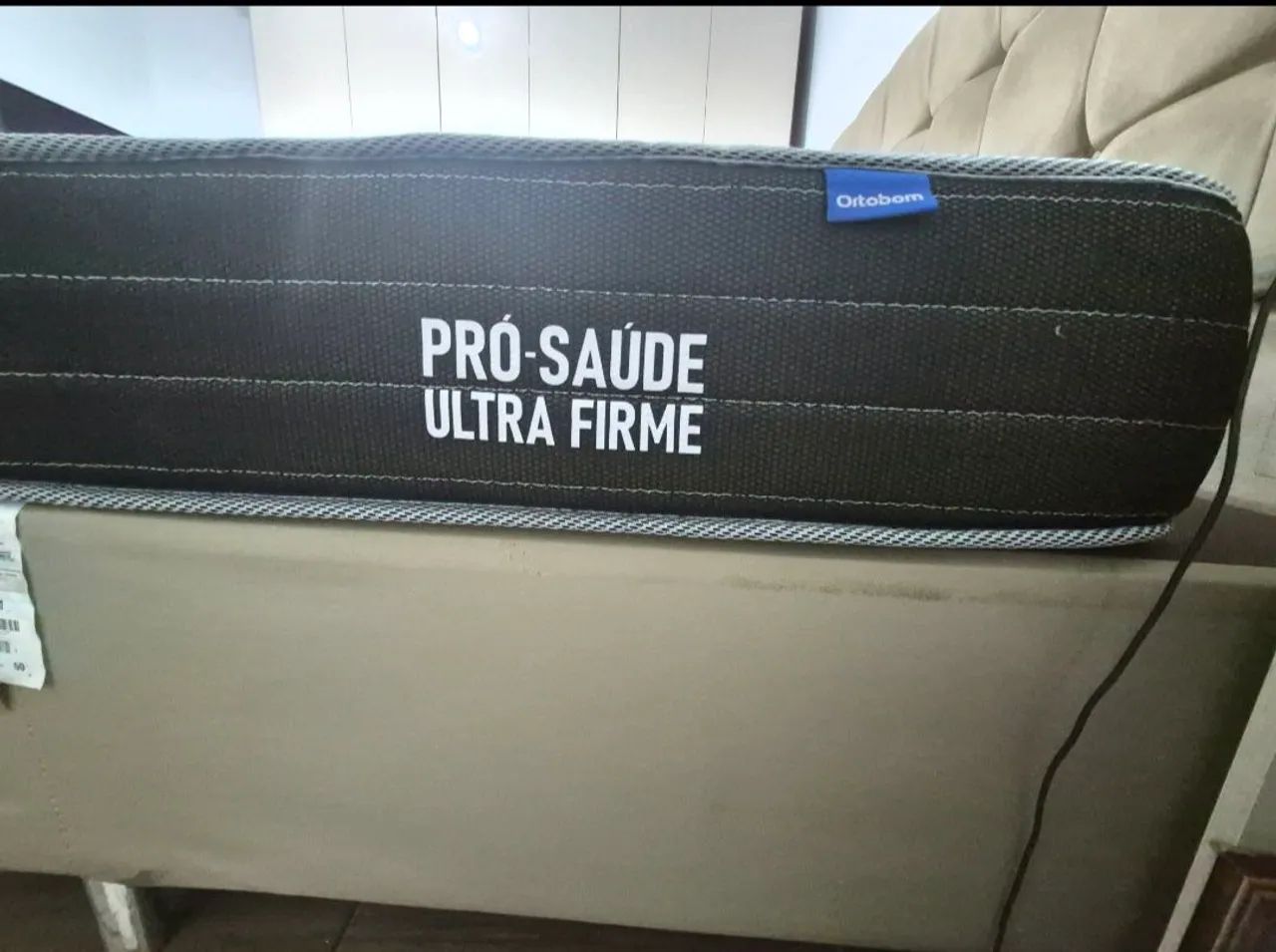 Vendo colchão  ortobom com base king size - Foto 5