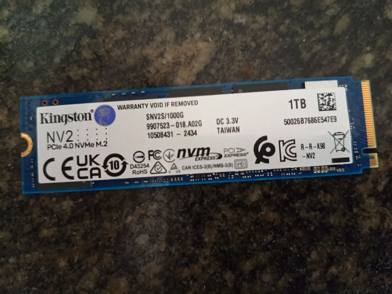 SSD M2 1tera - Foto 2