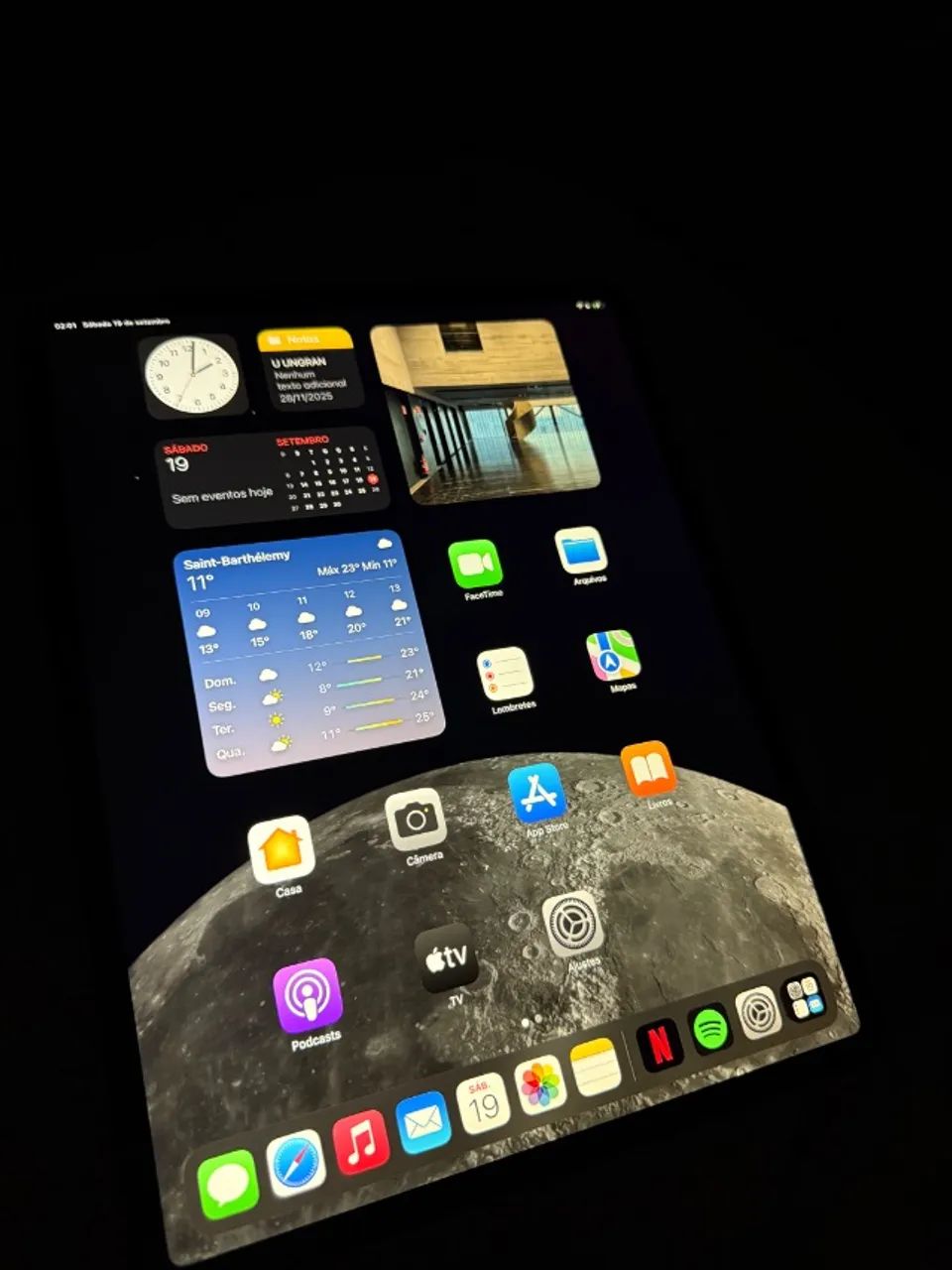 Ipad pro 12.9 polegadas - Foto 3