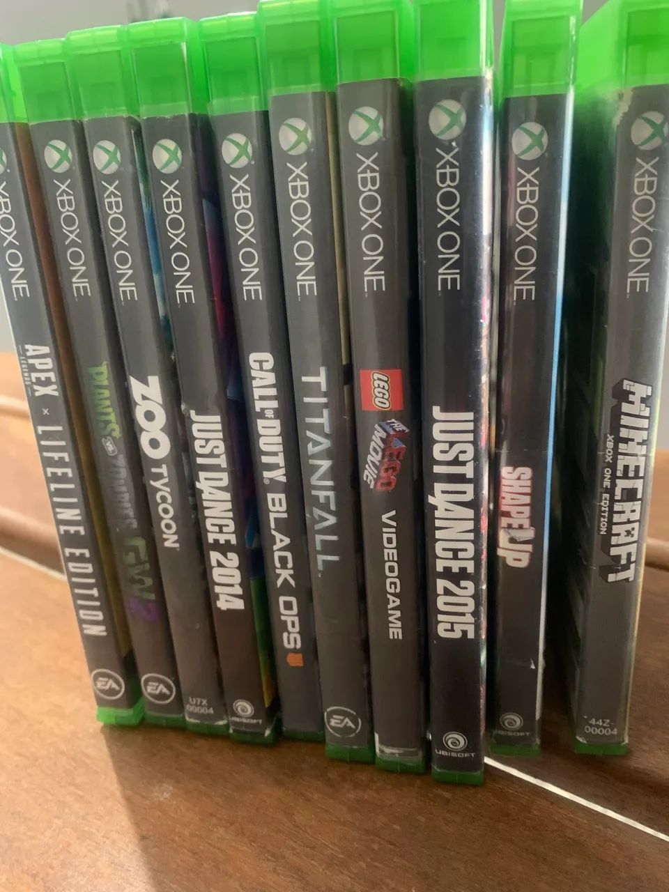 Coleção jogos Xbox One