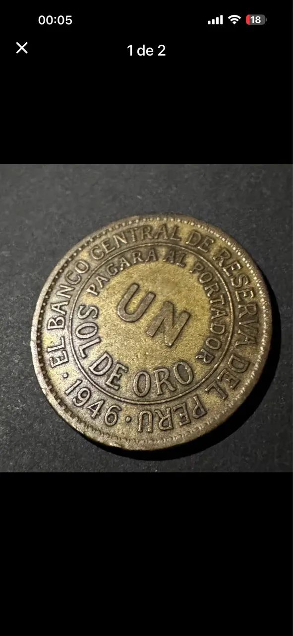 Moedas antigas 
