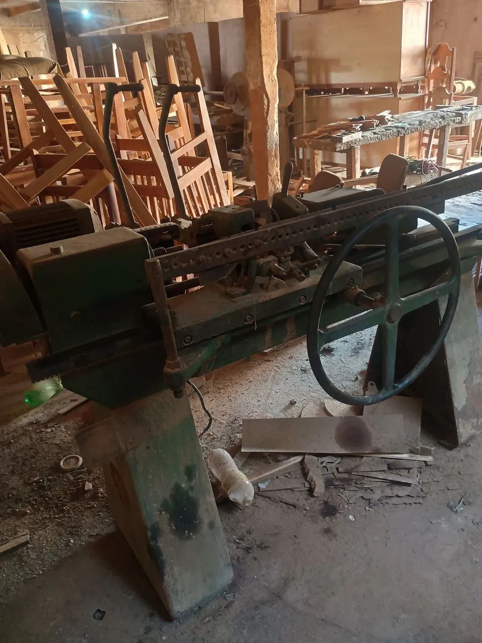 Torno copiador.