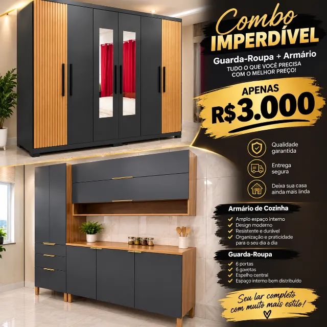 Guarda roupa 