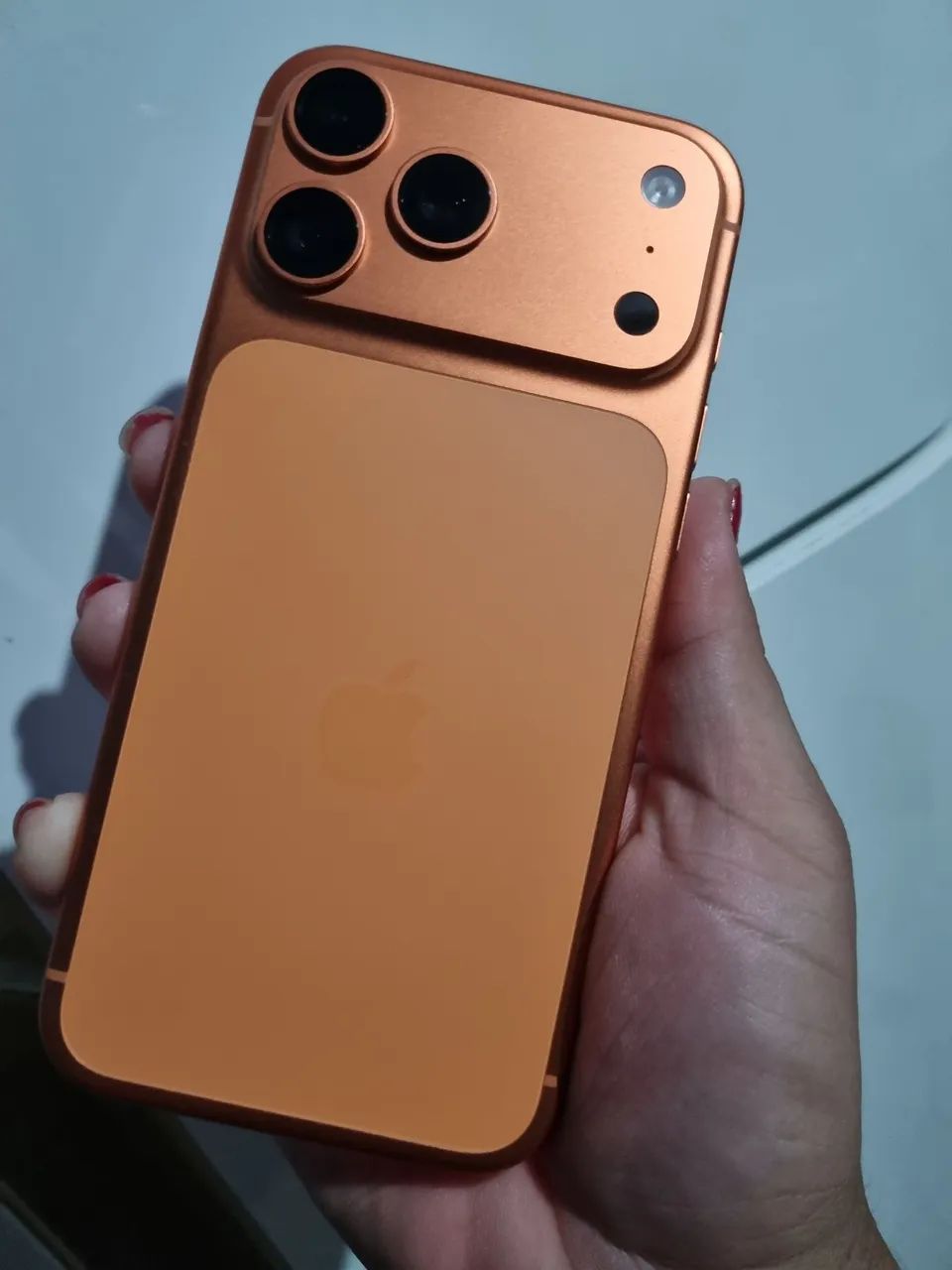 Iphone 17 pro max 256giga novo - Foto 2