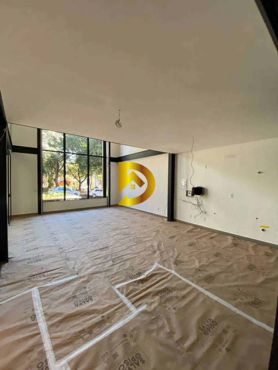 Sala Comercial para Alugar no Centro de Uberaba (82,36 m²) - Foto 2