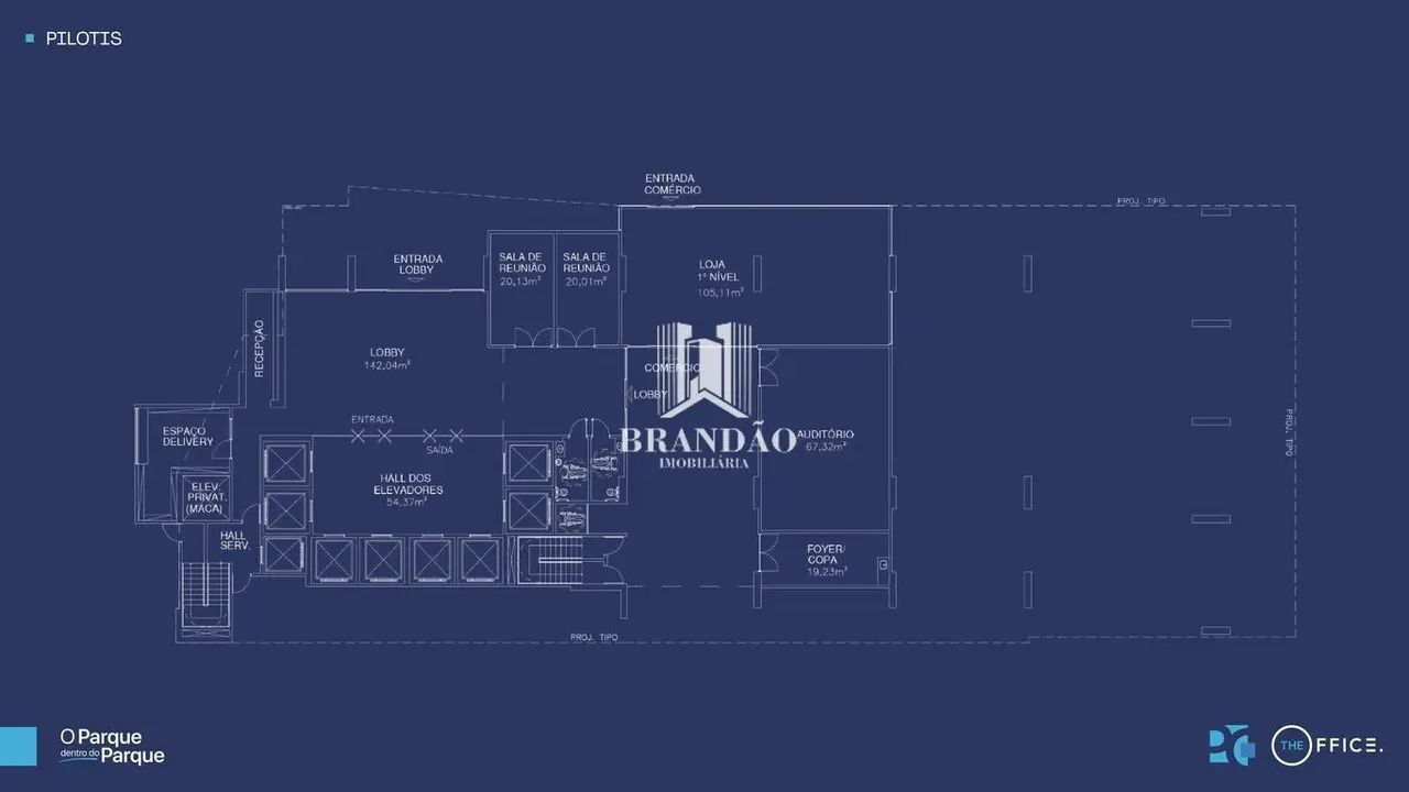 Salas comerciais dentro do complexo PARQUE SHOPPING! - Foto 2