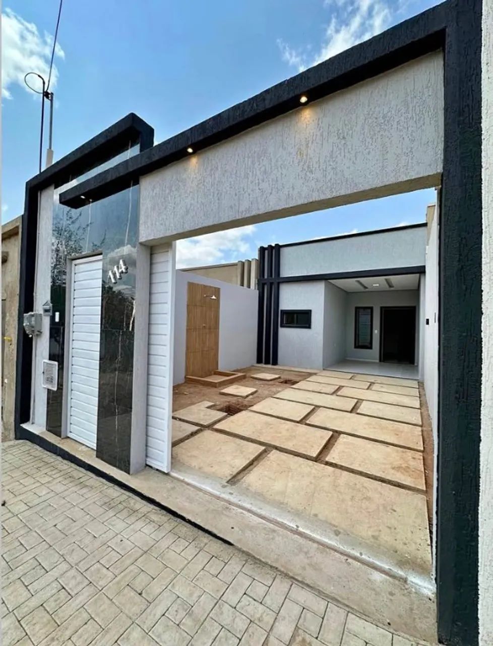 CASA 2/4 DISPONIVEL NO PARCELAMENTO