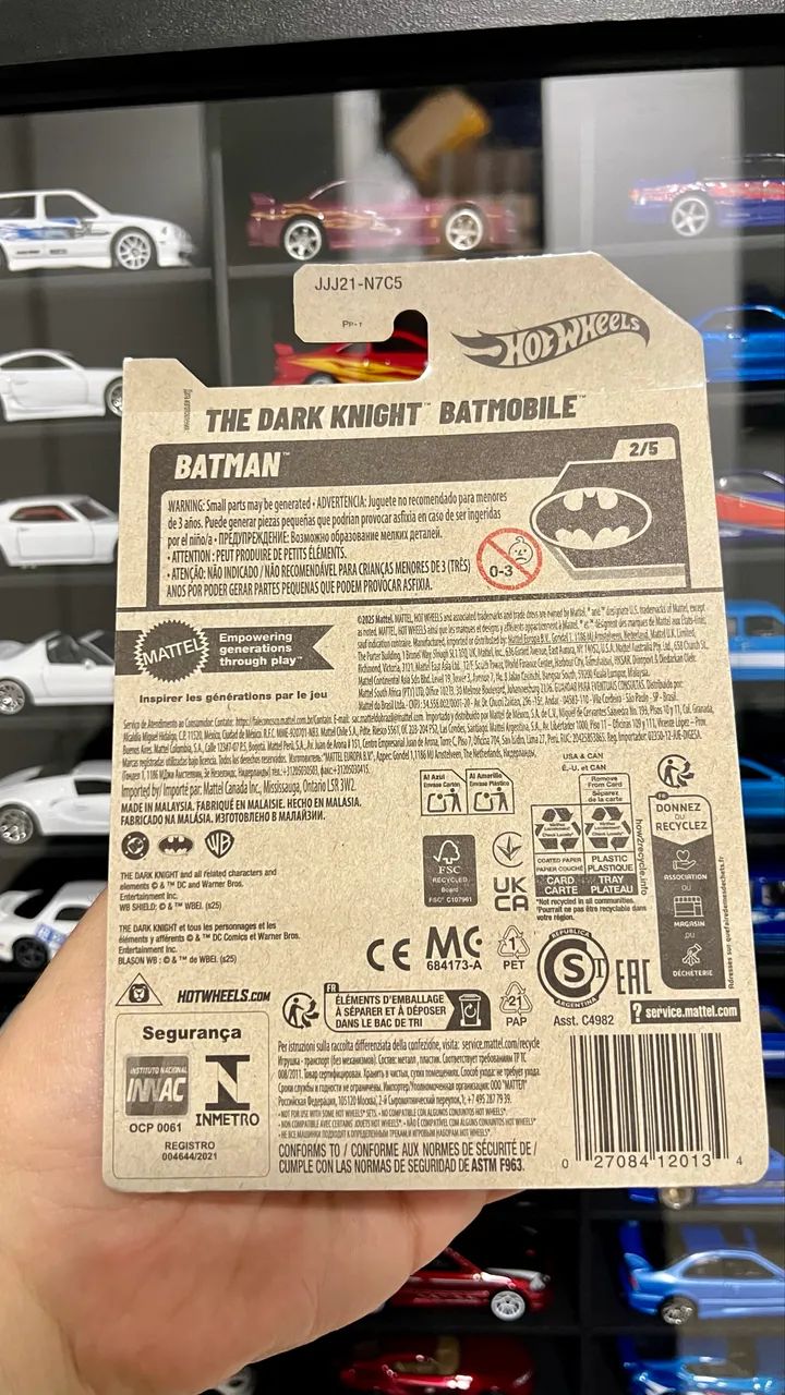 Hot Wheels - The Dark Knight Batmobile - Foto 2