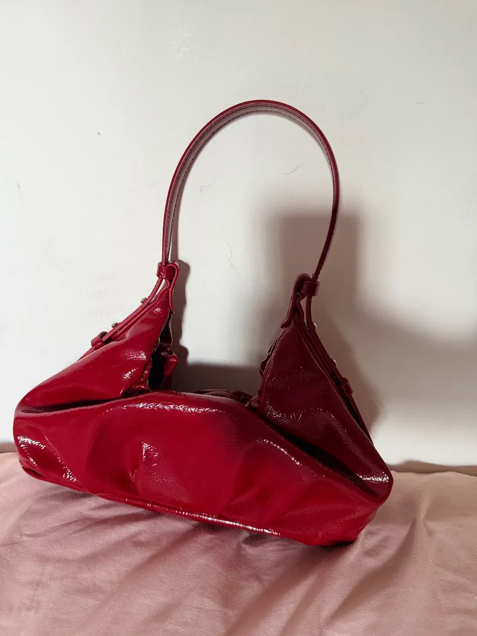 Bolsa Zara vermelha - Foto 2