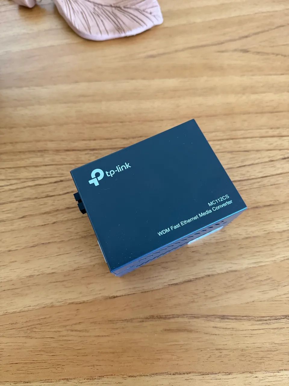 Conversor de fibra TP-Link MC112CS