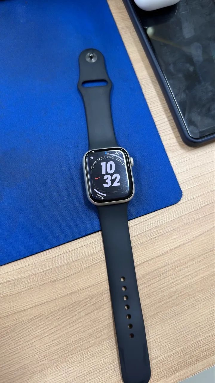 Apple Watch série 7 45mm Nike  - Foto 3