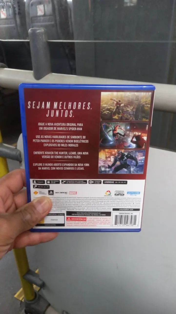 Jogo ps5 Marvel Spiderman 2 - Foto 3